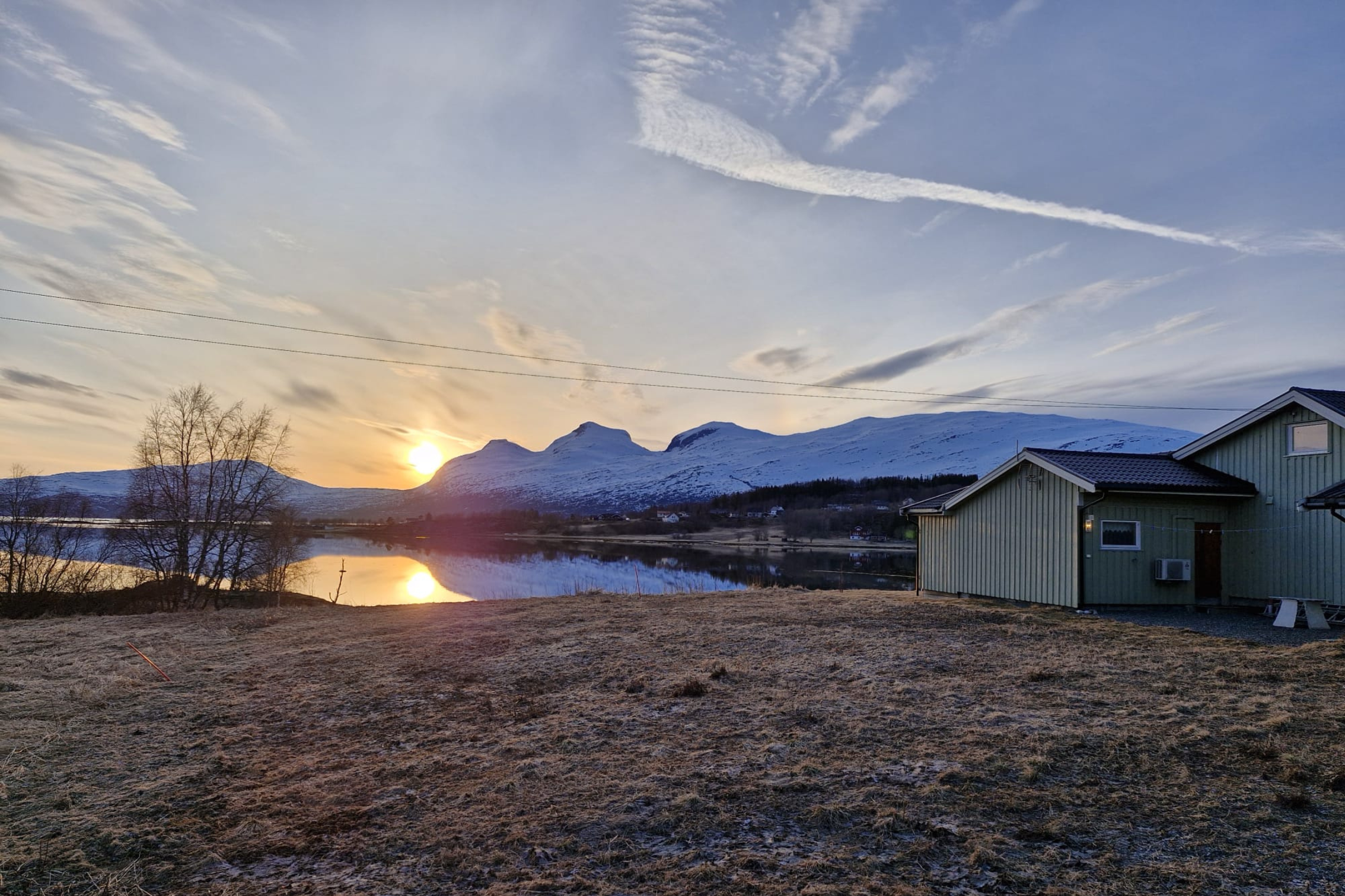 Valnesfjord liegt im Landkreis Nordland.