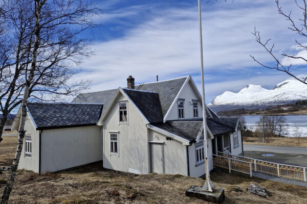 Die Schulungsstätte in Valnesfjord